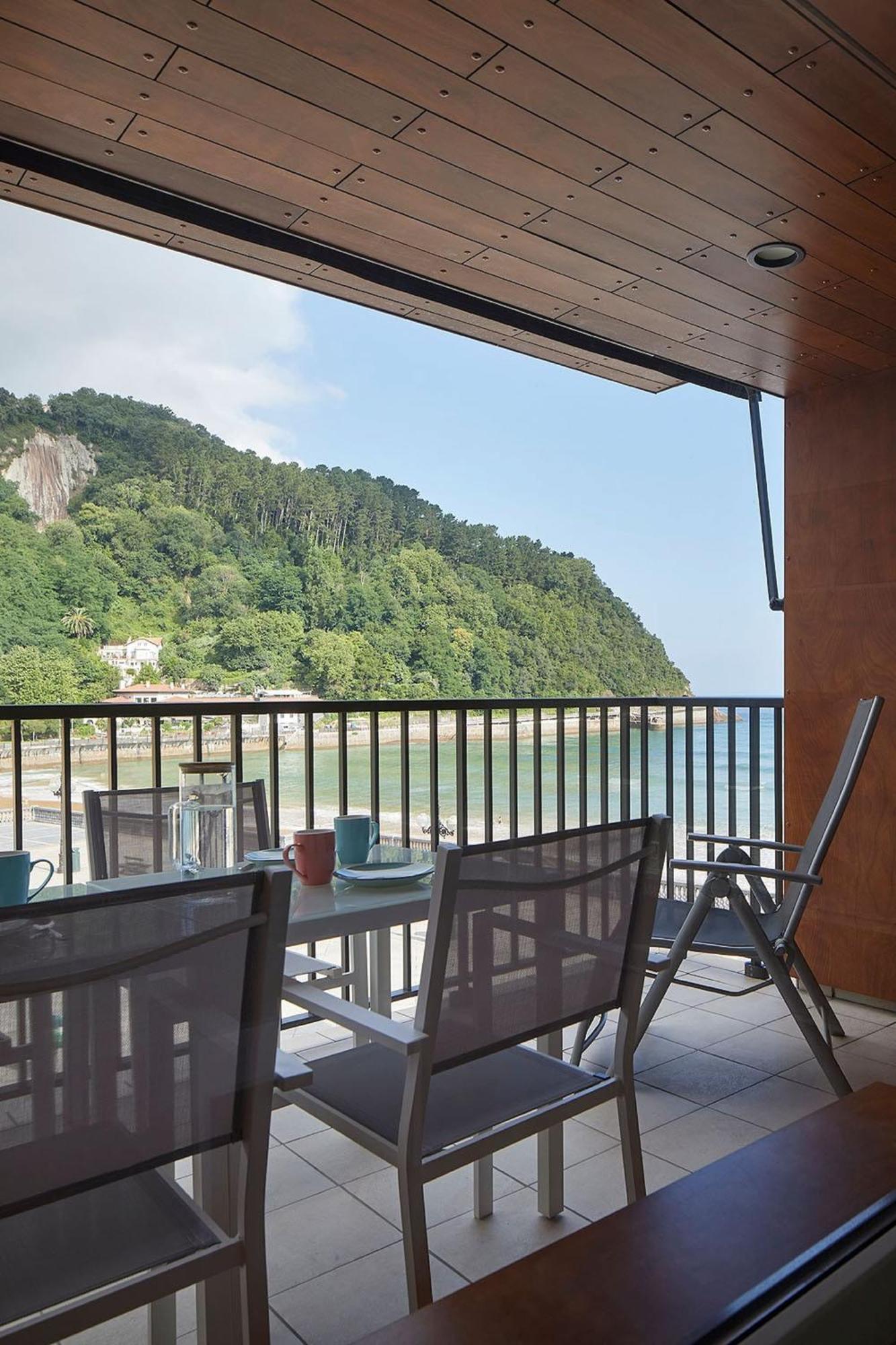 Earra - Narros Beach - Vistas Al Mar, 1 Min Centro Zarautz Extérieur photo