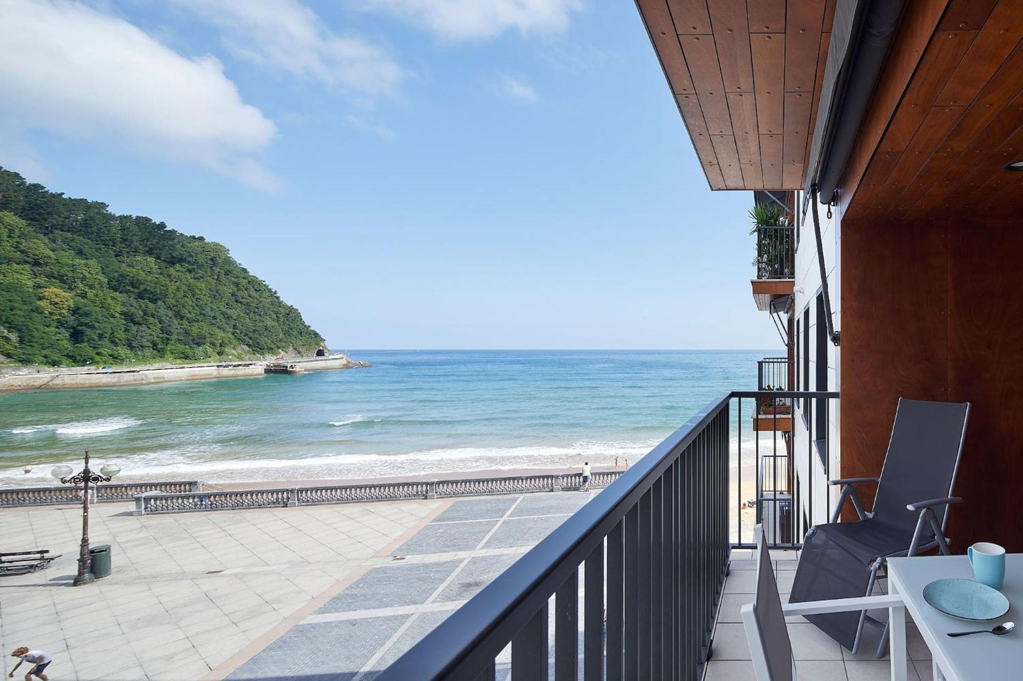 Earra - Narros Beach - Vistas Al Mar, 1 Min Centro Zarautz Extérieur photo